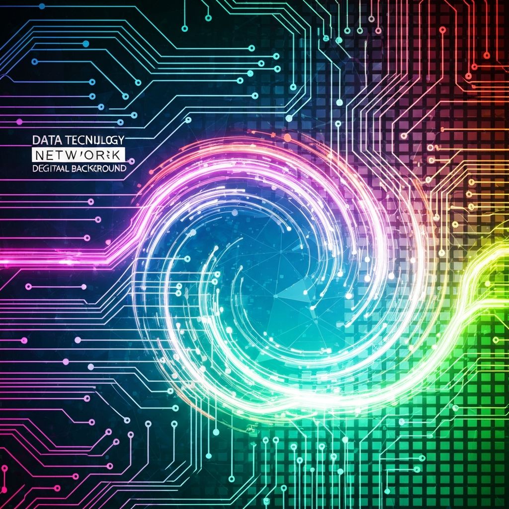 Technology background